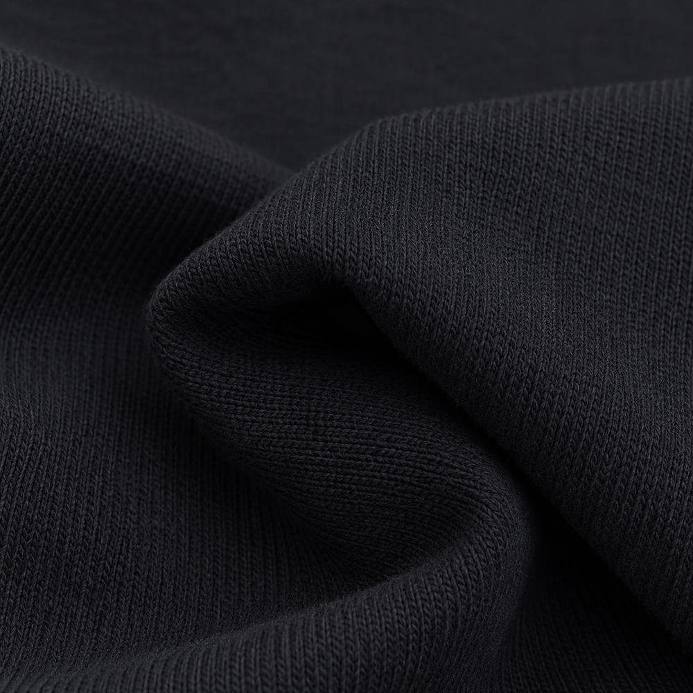 Tokiyo Lifestyle Oversized T-Shirt - TOTM010 - Black - Image 4