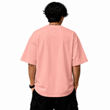 Tokiyo Lifestyle Oversized T-Shirt - TOTM016 - Peach