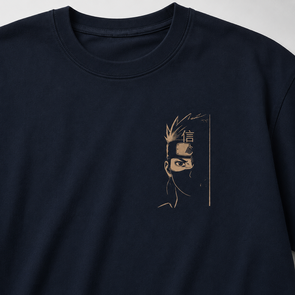 Tokiyo Lifestyle Oversized T-Shirt - TOTM004 - Airforce - Image 3