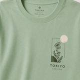 Tokiyo Lifestyle Women Oversized T-Shirt - TOVWO011 - Pista - Image 3