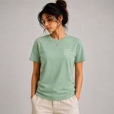 Tokiyo Lifestyle Women Regular T-Shirt - TRTWO003 - Pista - Image 1