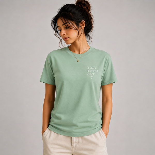 Tokiyo Lifestyle Women Regular T-Shirt - TRTWO003 - Pista - Image 1