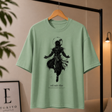 Tokiyo Lifestyle Oversized T-Shirt - TOTM018 - Pista
