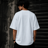 Tokiyo Lifestyle Oversized T-Shirt - TOTM016 - White