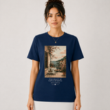 Tokiyo Lifestyle Women Regular T-Shirt - TRTWO001 - Airforce - Image 1