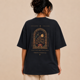 Tokiyo Lifestyle Women Oversized T-Shirt - TOVWO006 - Black - Image 2