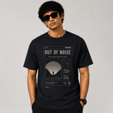 Tokiyo Lifestyle Regular T-Shirt - TRTM009 - Black - Image 1
