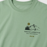 Tokiyo Lifestyle Regular T-Shirt - TRTM008 - Pista - Image 3