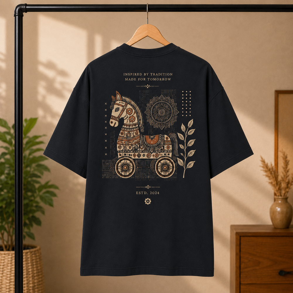 Tokiyo Lifestyle Women Oversized T-Shirt - TOVWO023 - Black
