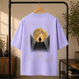 Tokiyo Lifestyle Oversized T-Shirt - TOTM013 - Lavender