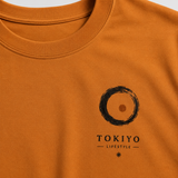 Tokiyo Lifestyle Oversized T-Shirt - TOTM009 - Mustard - Image 3
