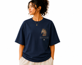 Tokiyo Lifestyle Women Oversized T-Shirt - TOVWO023 - Airforce