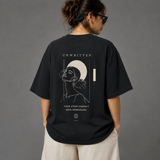 Tokiyo Lifestyle Women Oversized T-Shirt - TOVWO015 - Black - Image 2