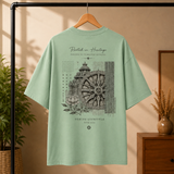 Tokiyo Lifestyle Women Oversized T-Shirt - TOVWO024 - Pista