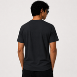 Tokiyo Lifestyle Regular T-Shirt - TRTM005 - Black - Image 2
