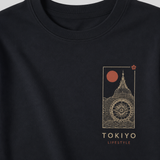 Tokiyo Lifestyle Women Oversized T-Shirt - TOVWO012 - Black - Image 3