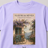 Tokiyo Lifestyle Women Regular T-Shirt - TRTWO004 - Lavender - Image 3
