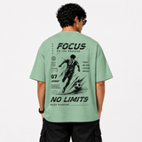 Tokiyo Lifestyle Oversized T-Shirt - TOTM038 - Pista