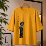 Tokiyo Lifestyle Oversized T-Shirt - TOTM016 - Mustard