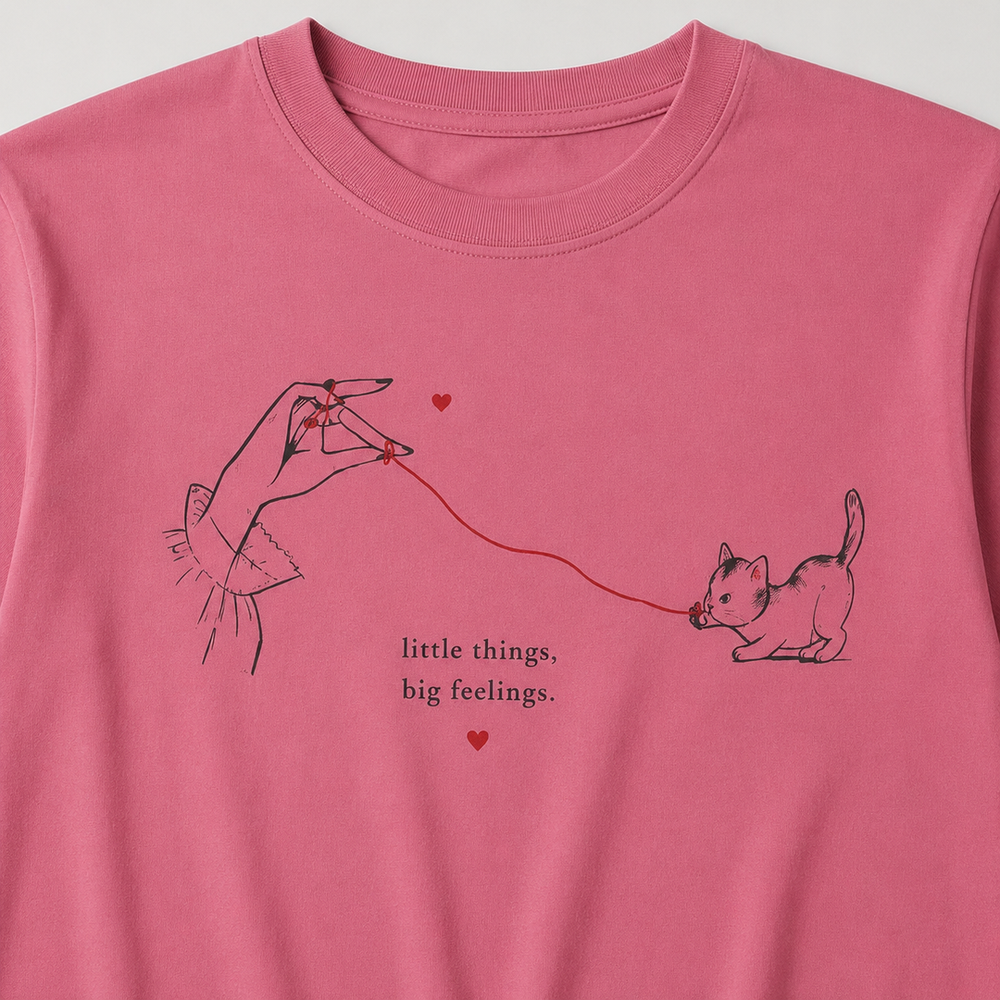 Tokiyo Lifestyle Women Regular T-Shirt - TRTWO005 - Onion Pink - Image 3