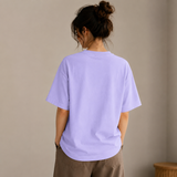 Tokiyo Lifestyle Women Oversized T-Shirt - TOVWO001 - Lavender - Image 2