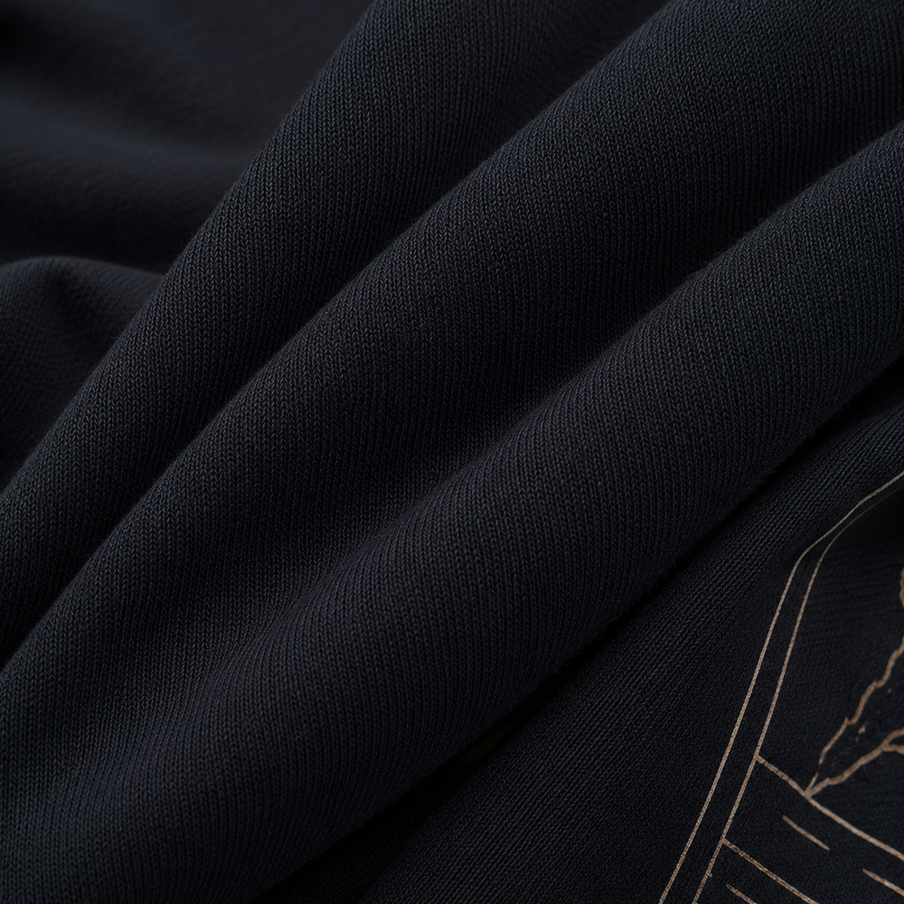 Tokiyo Lifestyle Oversized T-Shirt - TOTM002 - Black - Image 4