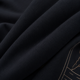 Tokiyo Lifestyle Oversized T-Shirt - TOTM002 - Black - Image 4