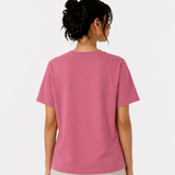 Tokiyo Lifestyle Women Regular T-Shirt - TRTWO005 - Onion Pink - Image 2