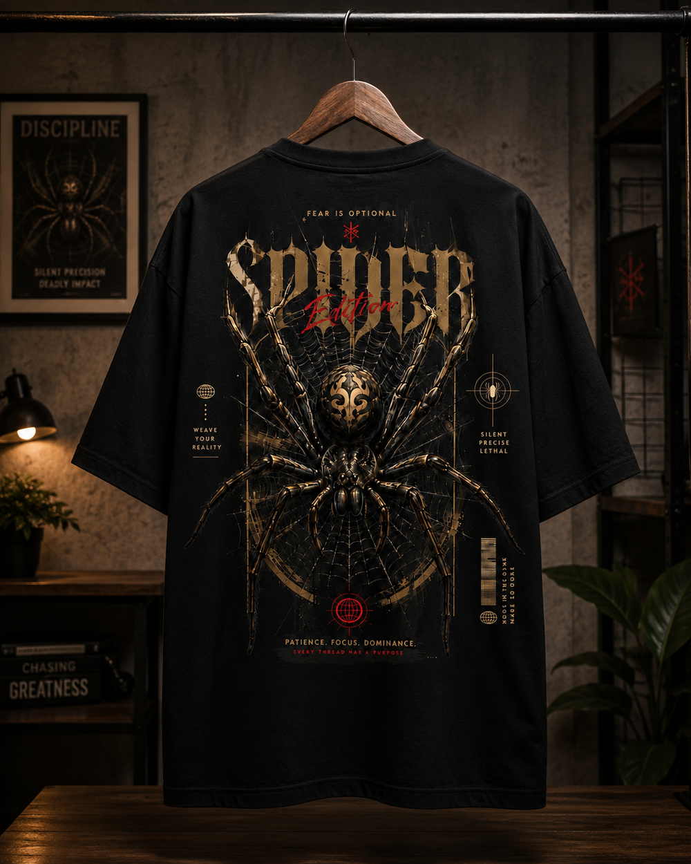 Tokiyo Lifestyle Oversized T-Shirt - TOTM044