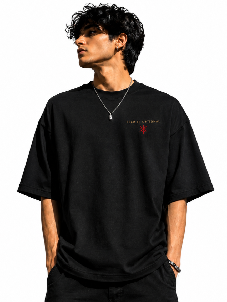 Tokiyo Lifestyle Oversized T-Shirt - TOTM044