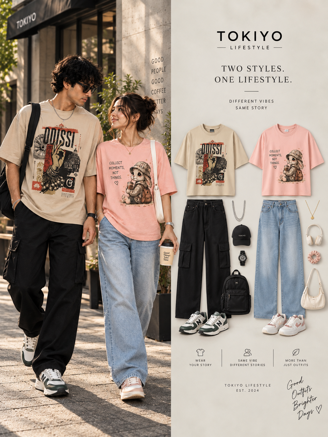 Lovebird's Pick: TOTM003 + TOVWO001 (Couple Combo)