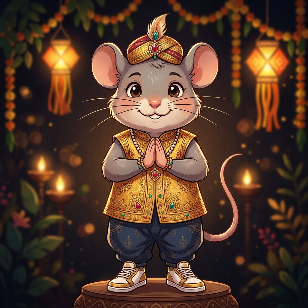 Mooshak Ji Mascot